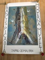 Plakat, Francis Picabia, motiv: Akrobat