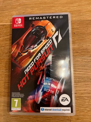 Need for Speed, Hot Pursuit, Nintendo Switch, racing