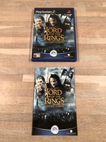 The Lord of the Rings The Two Towers, PS2