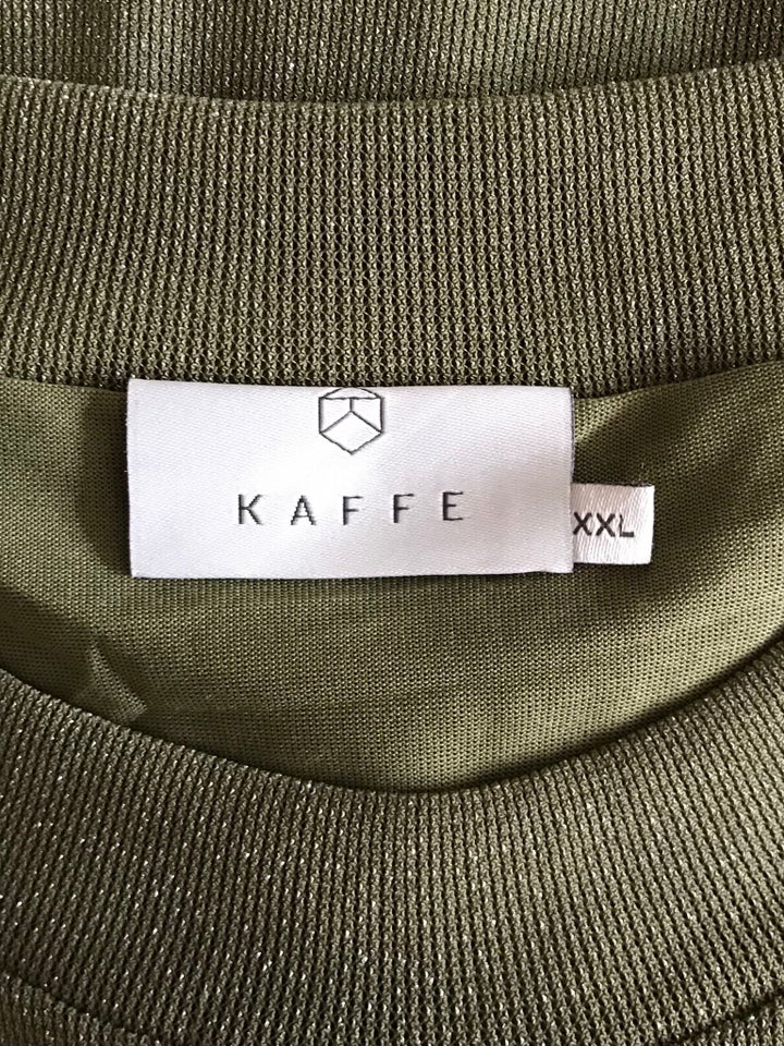 Festkjole, Kaffe, str. XXL