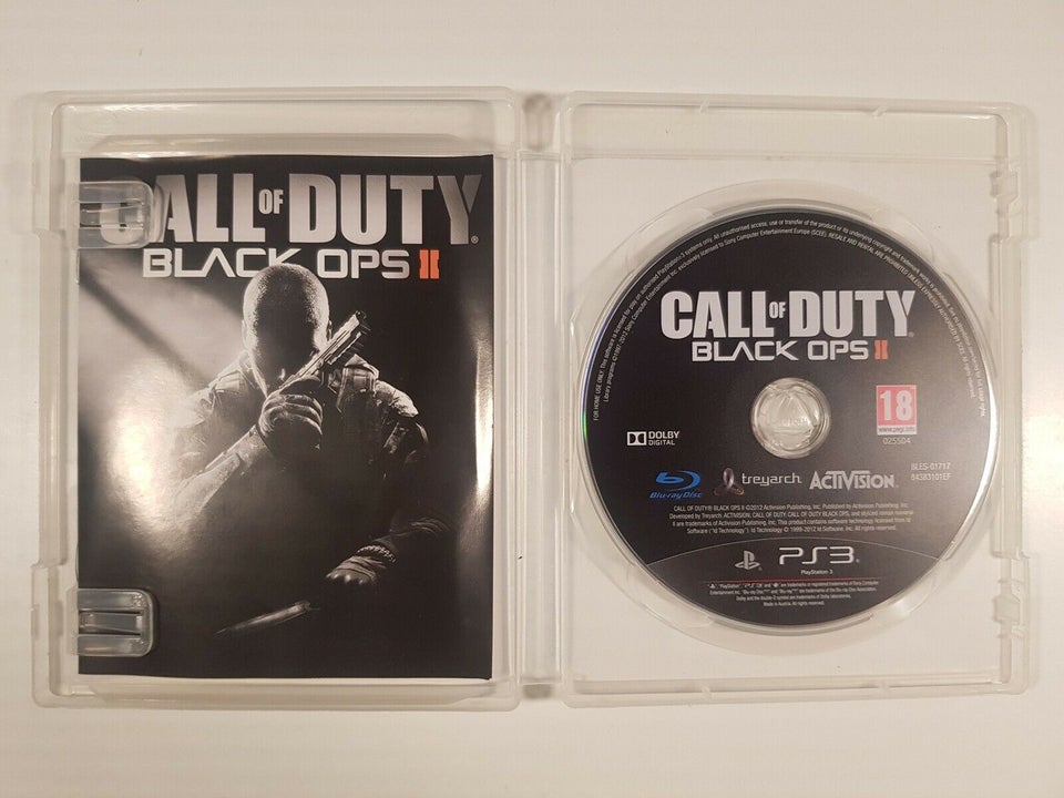 Call of Duty, Black Ops II, PS3
