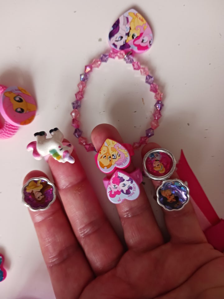 Prinsesse, Disney Prinsesse smykker fingerringe, Disney