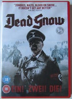 Dead Snow, instruktør Tommy Wirkola, DVD