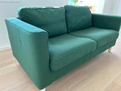 Sofa, bomuld, 2 pers. , IKEA, Pärup stofsofa fra december 2022. Nypris 3.999 kr. Sælges da vi er fly