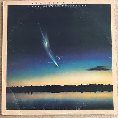 LP, Weather Report, Mysterious Traveller, Jazz, Fusion
US 1974 Columbia Records press
matrix: (“A”) 