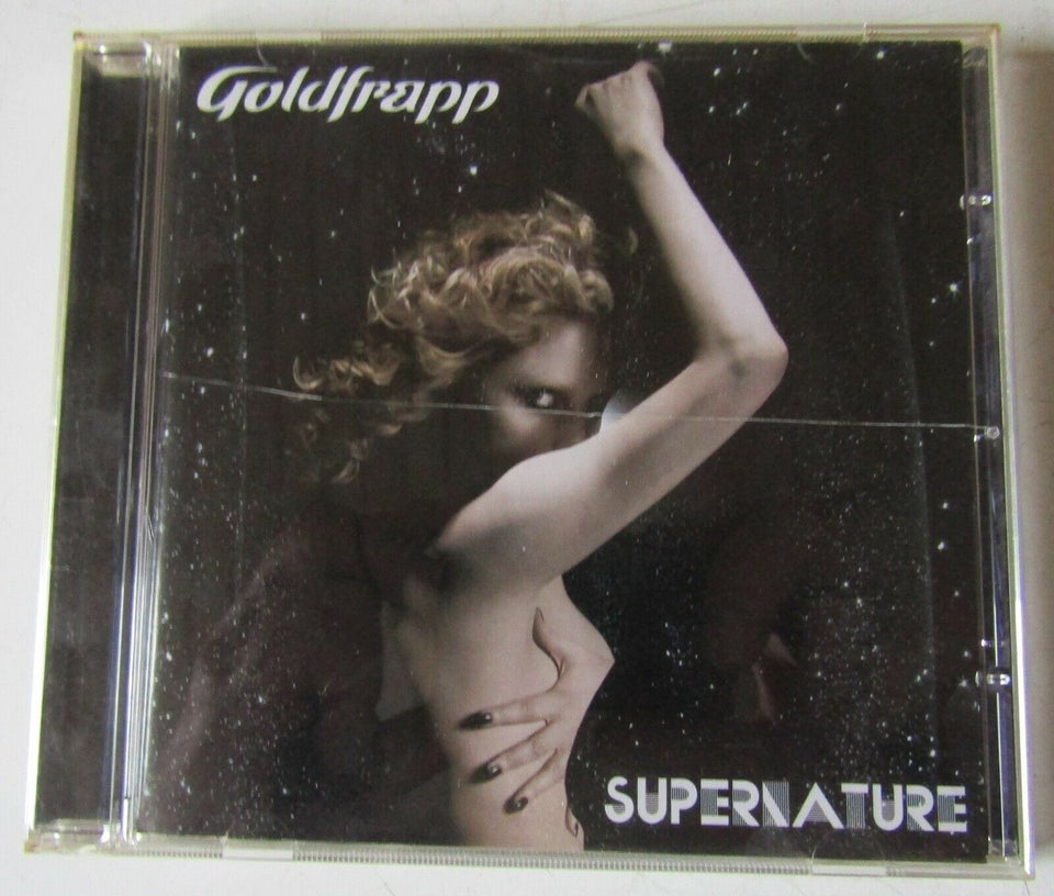 Goldfrapp: Supernature, electronic
