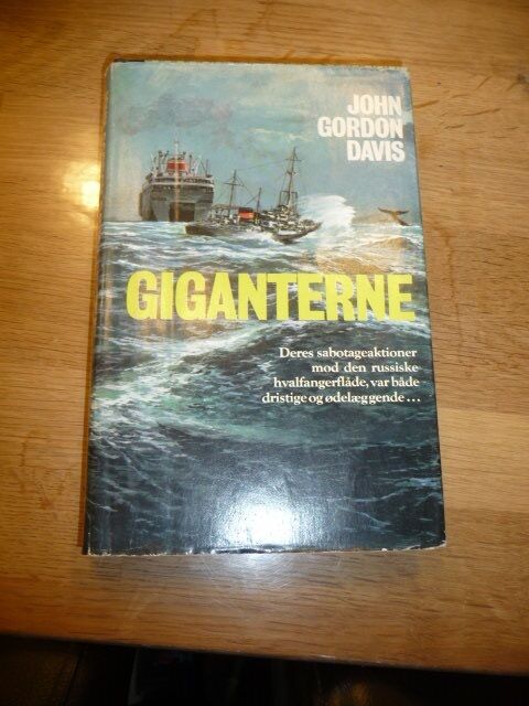 Giganterne, John Gordon Davis, genre: krimi og spænding