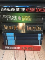Seks titler, Nelson DeMille, genre: krimi og spænding