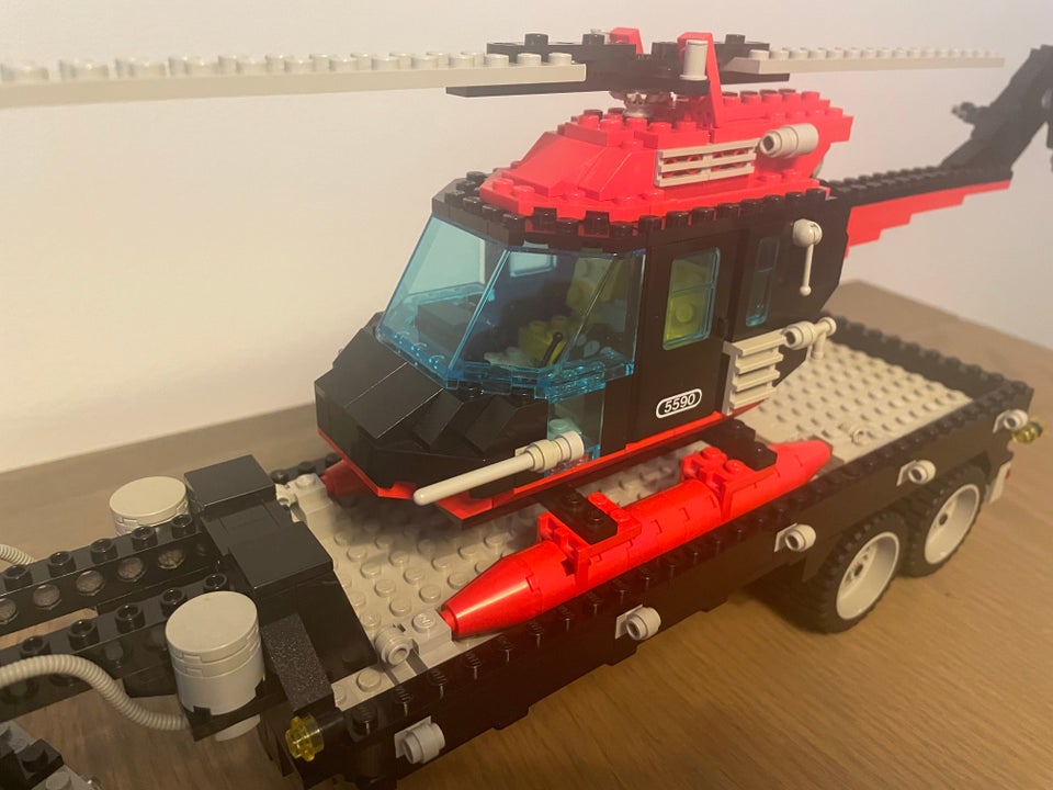 Lego Model Team, 5590 Whirl N' Wheel Super Truck