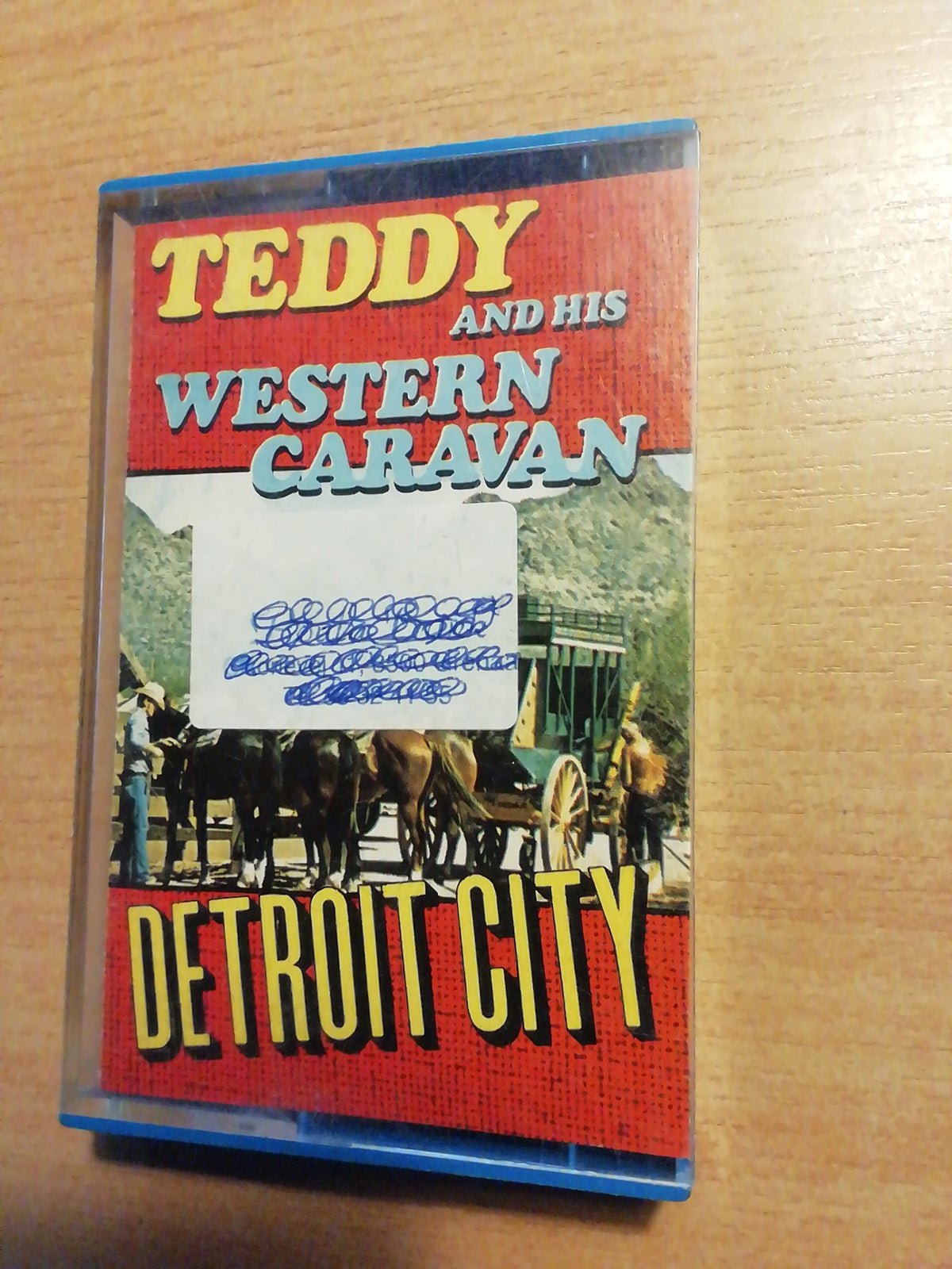 B nd Teddy and his western Caravan Detroit City dba.dk K b