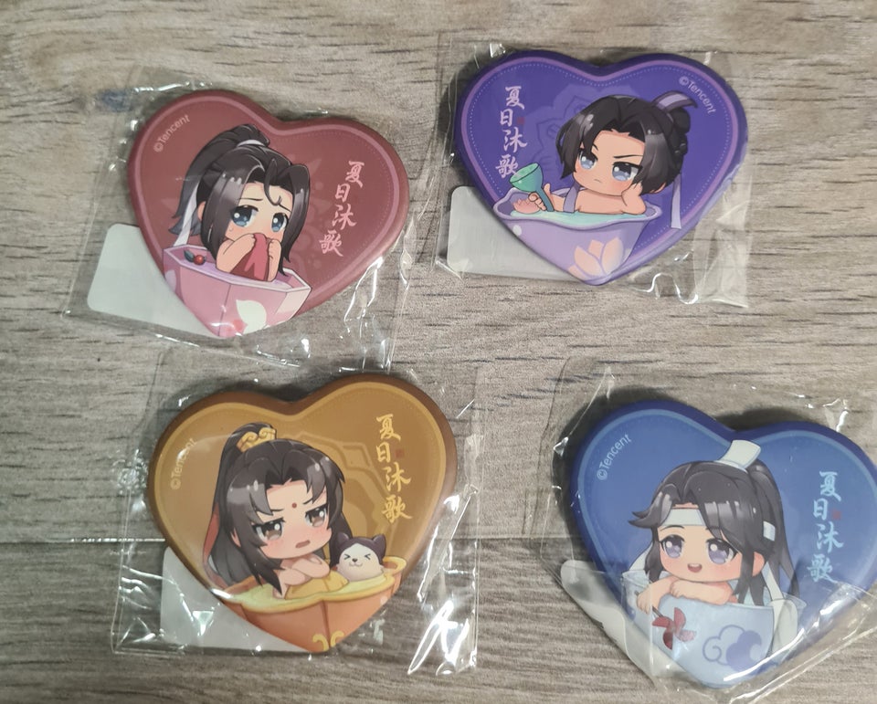 Badges, Anime Mo Dao Zu Shi (MDZS)