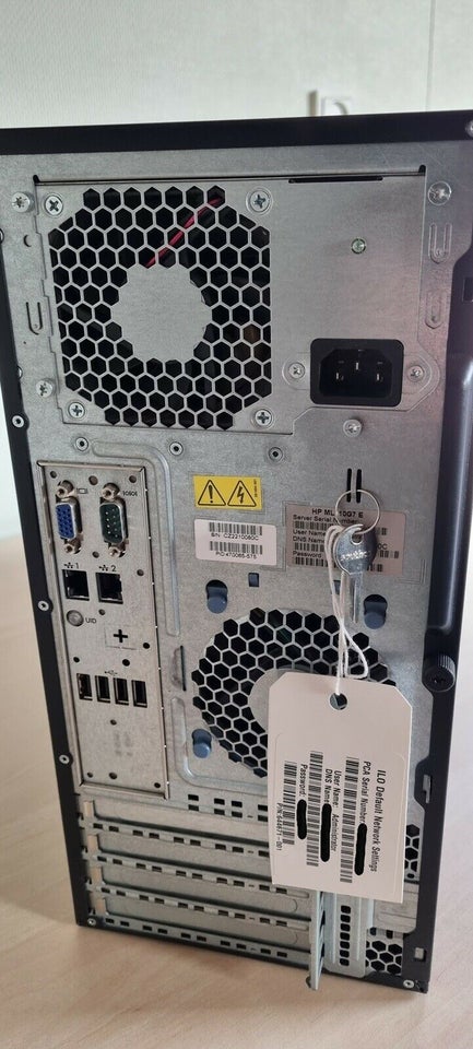 Server, HP Proliant ML110 G7