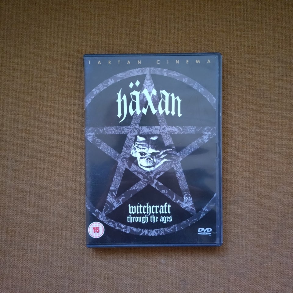 Häxen, sjælden udgået dvd, instruktør Benjamin