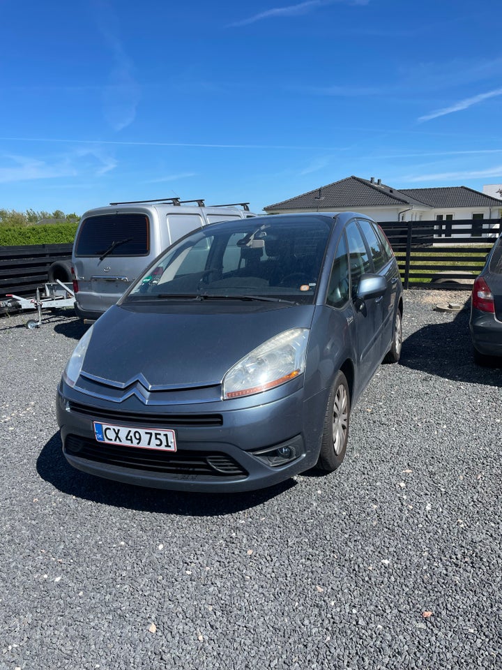 Citroën C4 Picasso, 1,6 HDi 110, Diesel