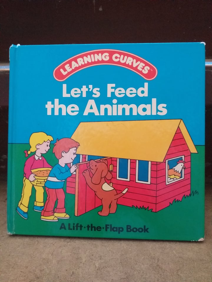 Lets Feed the Animals, Joshua Morris Publishing