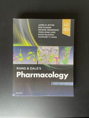 Rang & Dale’s Pharmacology, James - Dba.dk - Køb Og Salg Af Nyt Og Brugt