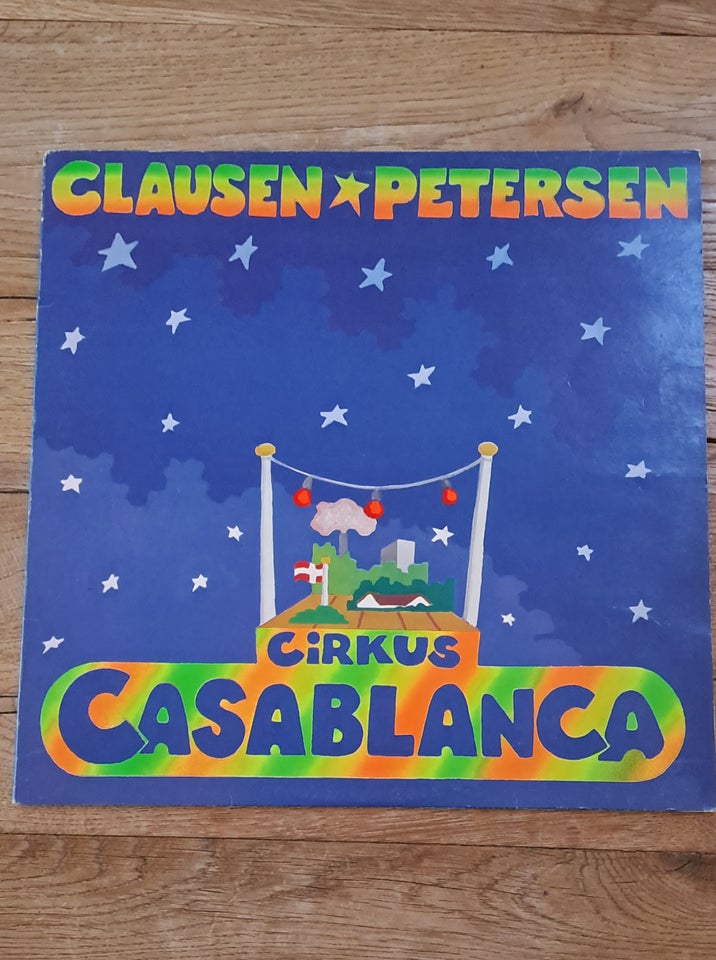 LP, Clausen & Petersen, Cirkus i storbyen
