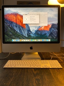 iMac en 21.5インチ Early 2008 2.8GHz イラレ・Office付属 純正キーボード&マウスあり