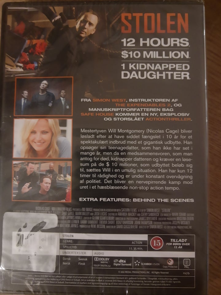 [Ny], DVD, action