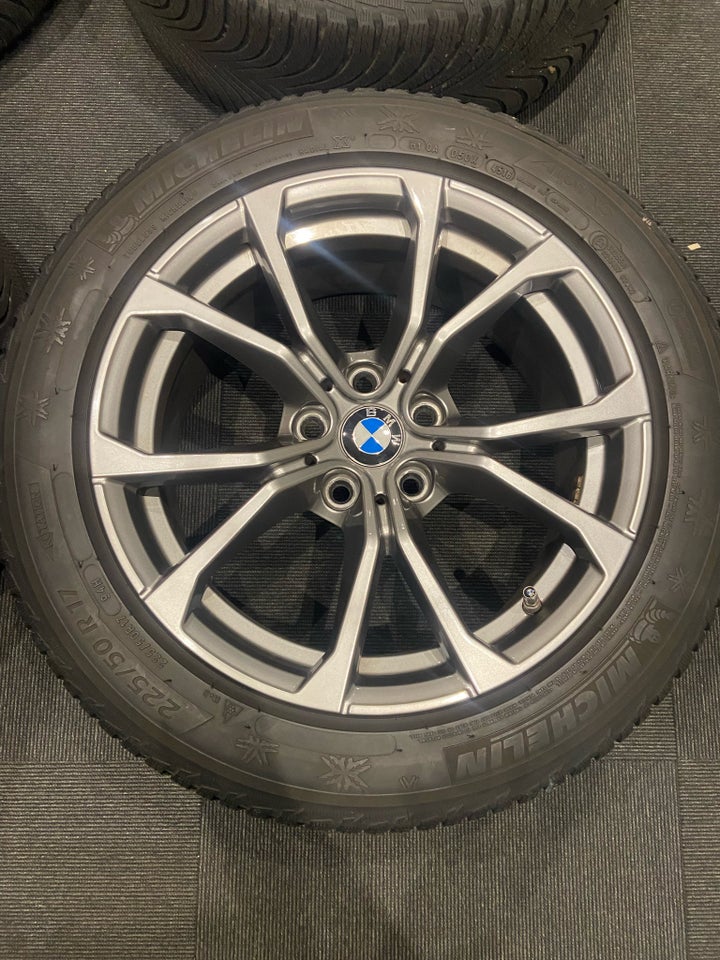 Alufælge, 17", BMW