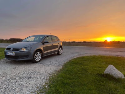 VW Polo, 1,6 TDi 90 Highline BM, Diesel, 2013, km 160000, grå, klimaanlæg, aircondition, ABS, airbag