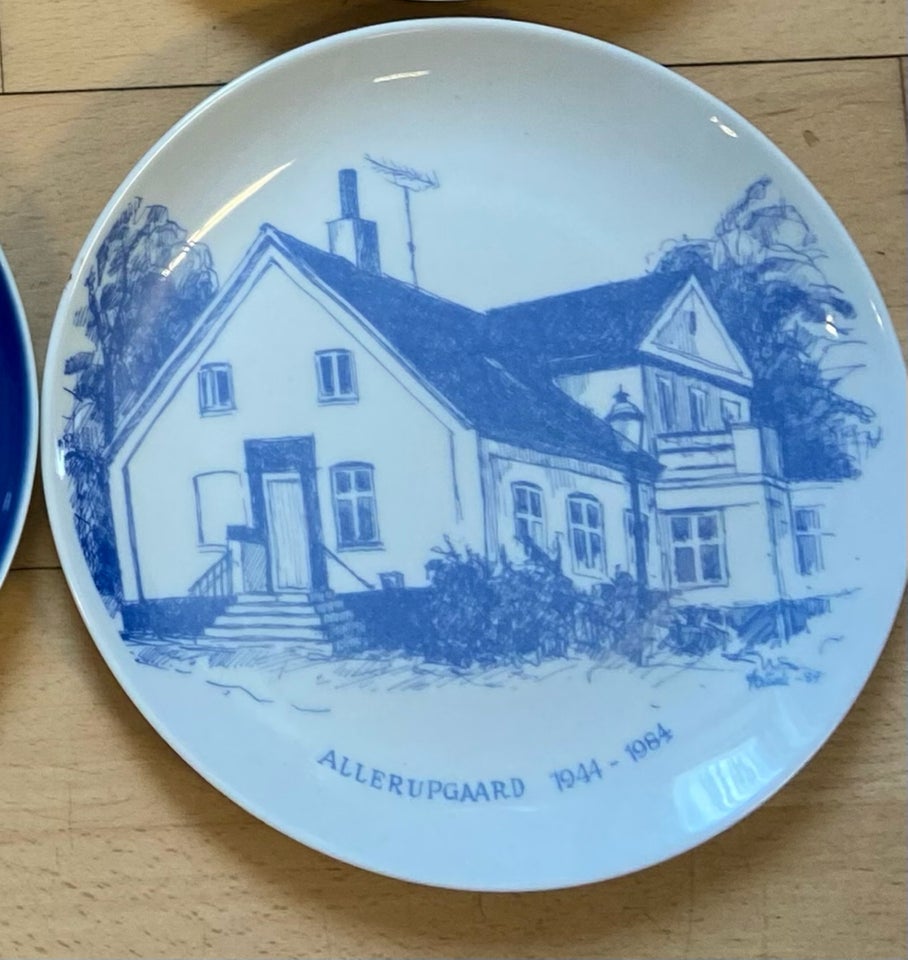 Div juleplatter, B&G, 1974