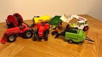 Traktor legetøj Siku, Siku