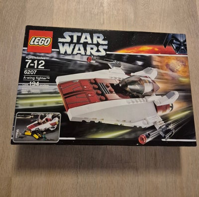 Lego Star Wars, 6207, Ny og uåbnet kan sendes eller afhentes se også mine andre annoncer