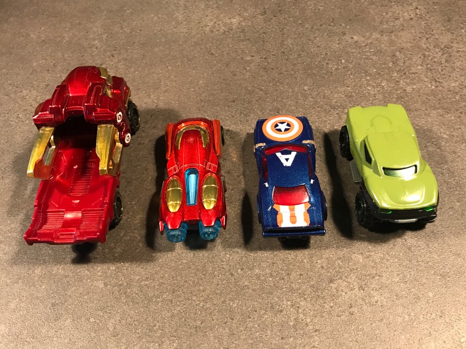 Hot Wheels - Avengers, Mattel