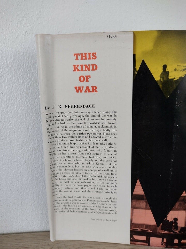 This Kind of War, T. R. Fehrenbach, emne: historie og samfund