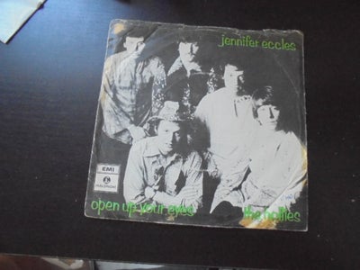 Single, The Hollies, Jennifer Eccles, Pop, Bagside: Open your Eyes

EMI Parlophone – R 5680 -DK – 19