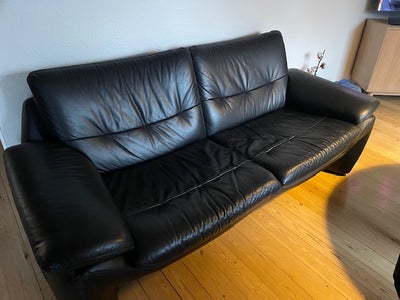 Lækker lædersofa