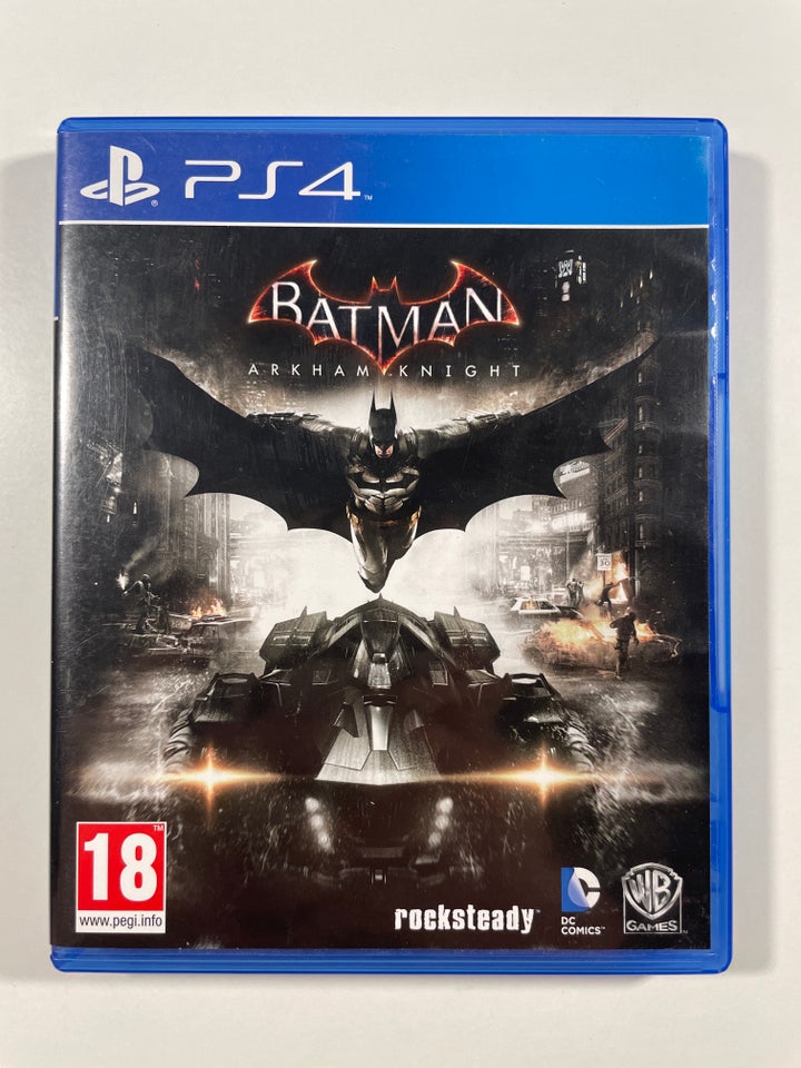 Batman, Arkham Knight, PS4