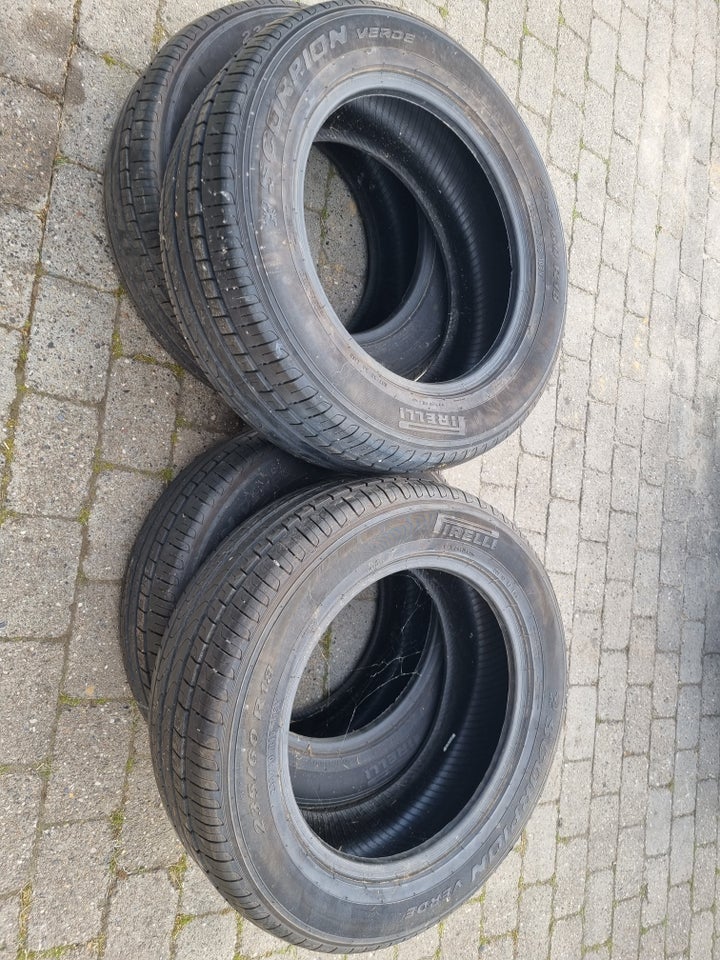 Sommerdæk, Pirelli, 235 / 60 / R18