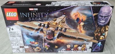 Lego Super heroes, 76237, Ny og uåbnet.

Sanctuary II: Endgame Battle.
Fra Marvel's The Infinity Sag