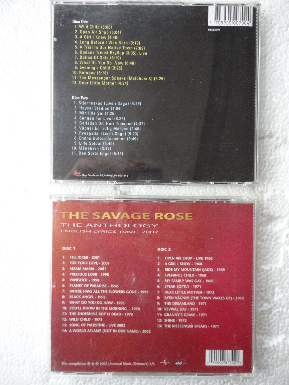 SAVAGE ROSE : Annisette , rock