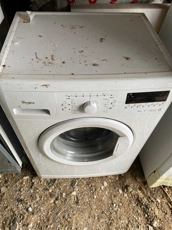 Gå ned Mispend mikrobølgeovn Whirlpool vaskemaskine, frontbetjent, b: 60 d: 55 h: 85 – dba.dk – Køb og  Salg af Nyt og Brugt