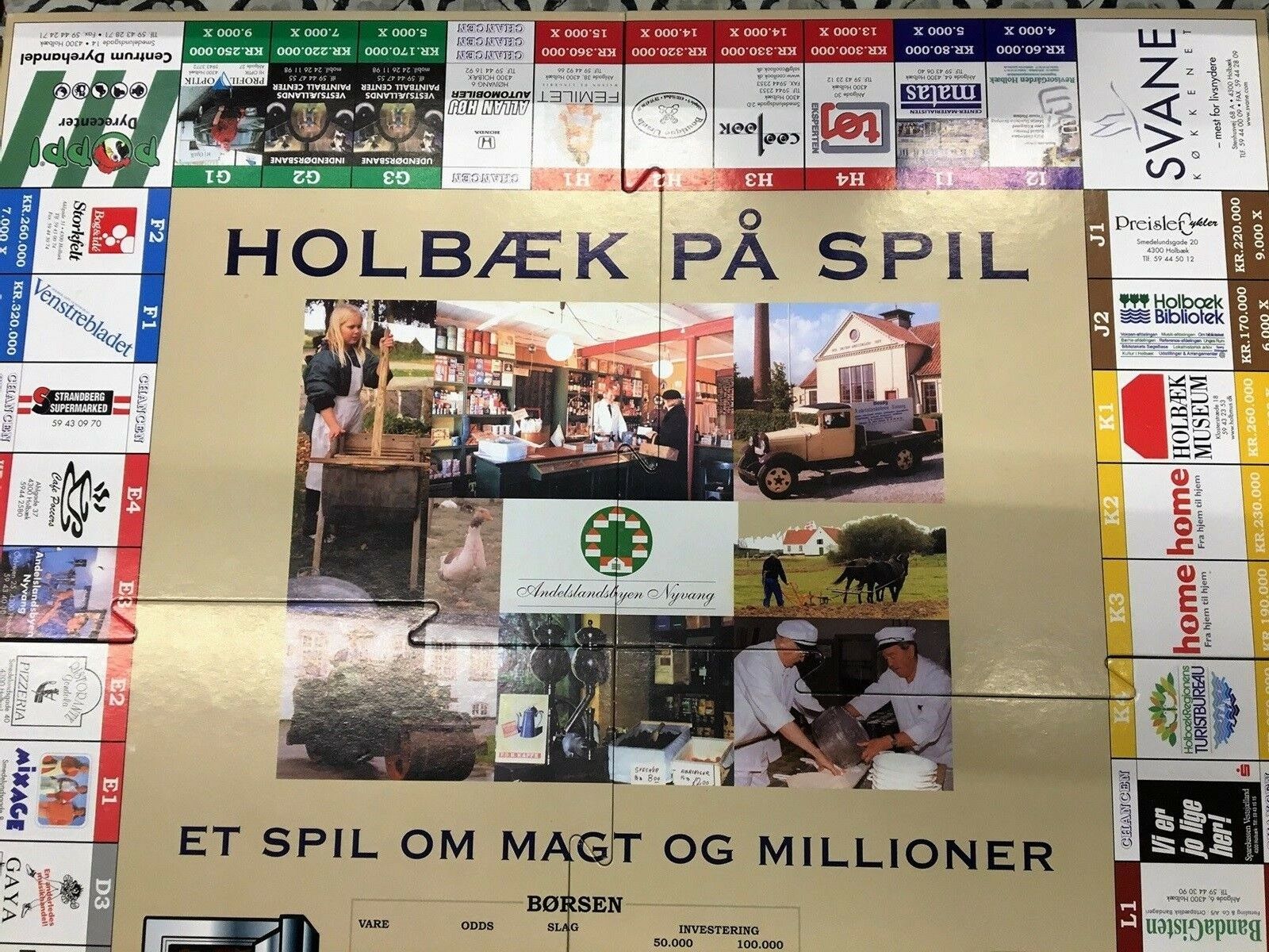 Inca Empire omgivet jul Holbæk på spil, Familie spil, - dba.dk - Køb og Salg af Nyt og Brugt