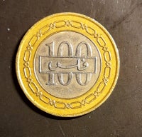 Andet land, mønter, 100