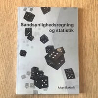 Sandsynlighedsregning og statistik, Allan Baktoft, år