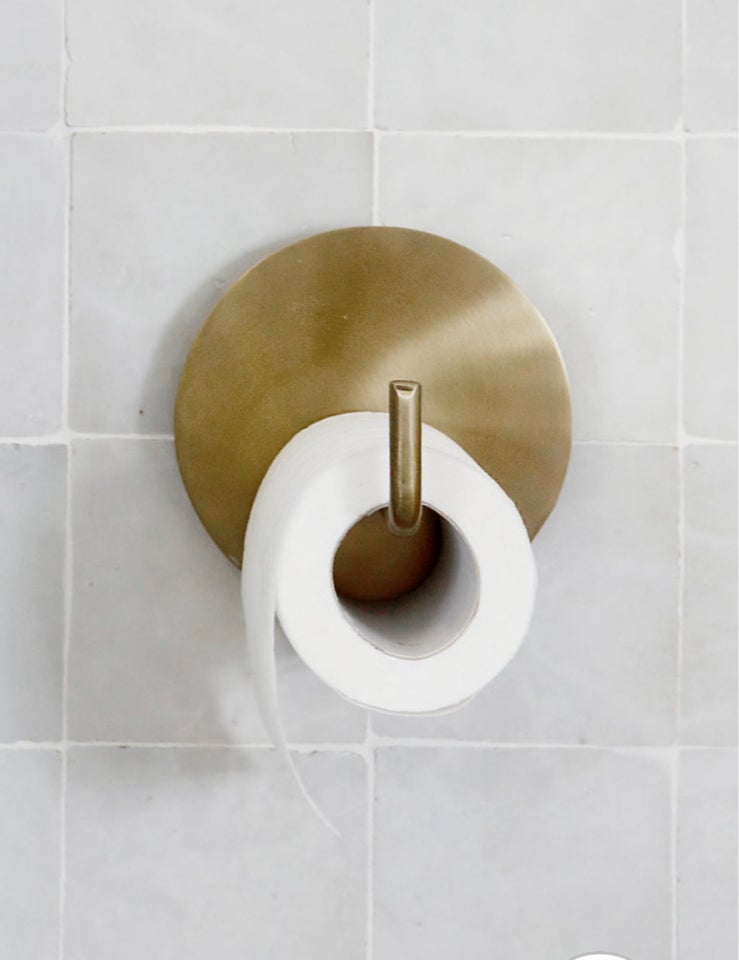 Toiletrulleholder, House of dector