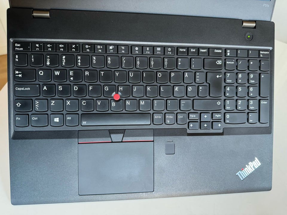 Lenovo ThinkPad P51s, 2.8 GHz, 16 GB ram