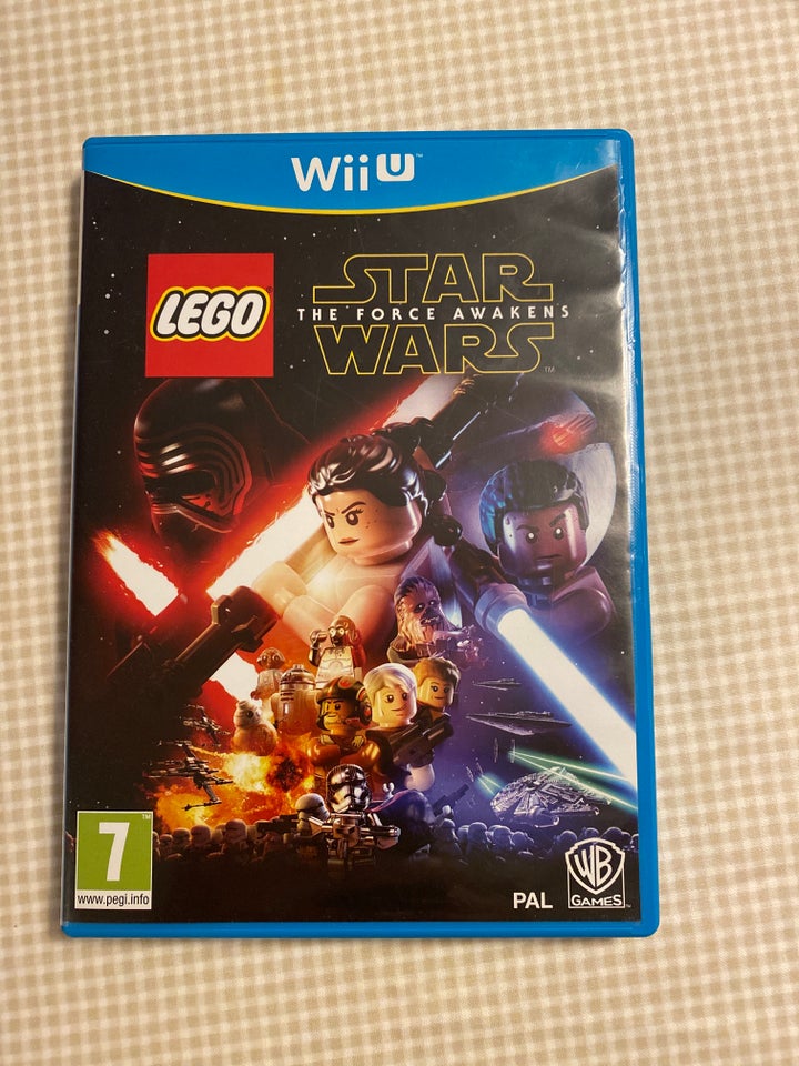 LEGO Star wars - The Force awakens, Nintendo Wii U, action