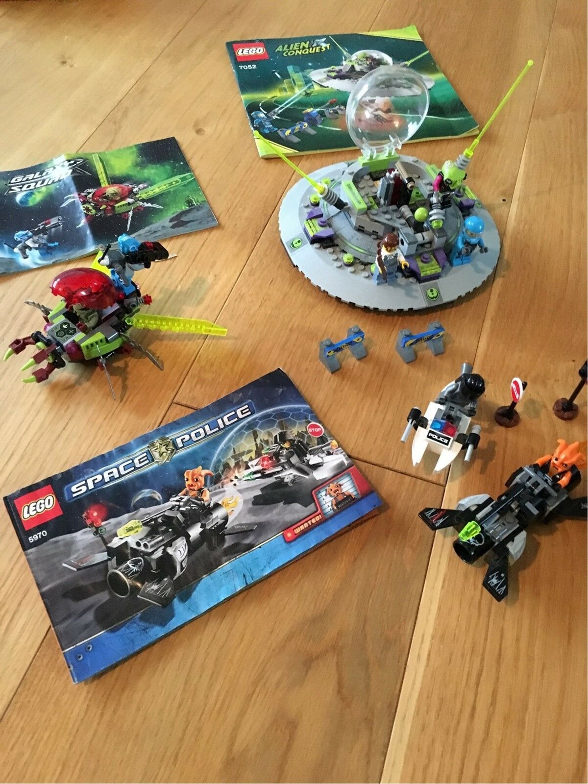 Lego Space Police, Alien - dba.dk - Køb og af Nyt