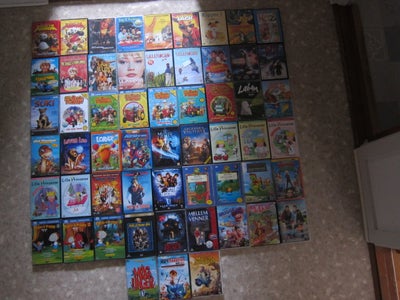 DVD, animation, og tegnefilm, originale med dansk tale eller undertekster.

Kung Fu Panda
Kung Fu Pa