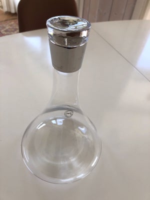 Glas, Vinkaraffel, Fin stand