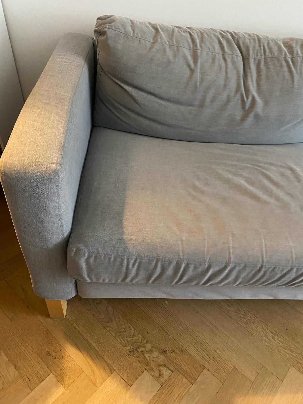 IKEA Karlstad 3-personers sofa.
Betræk kan tage...