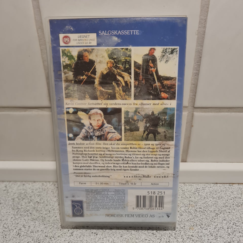 Action, VHS - ROBIN HOOD