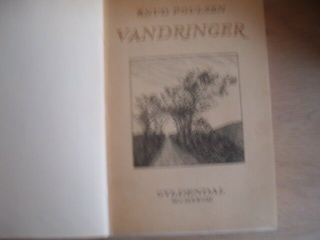 Vandringer (Anker Kyster bind), Knud Poulsen, genre: roman