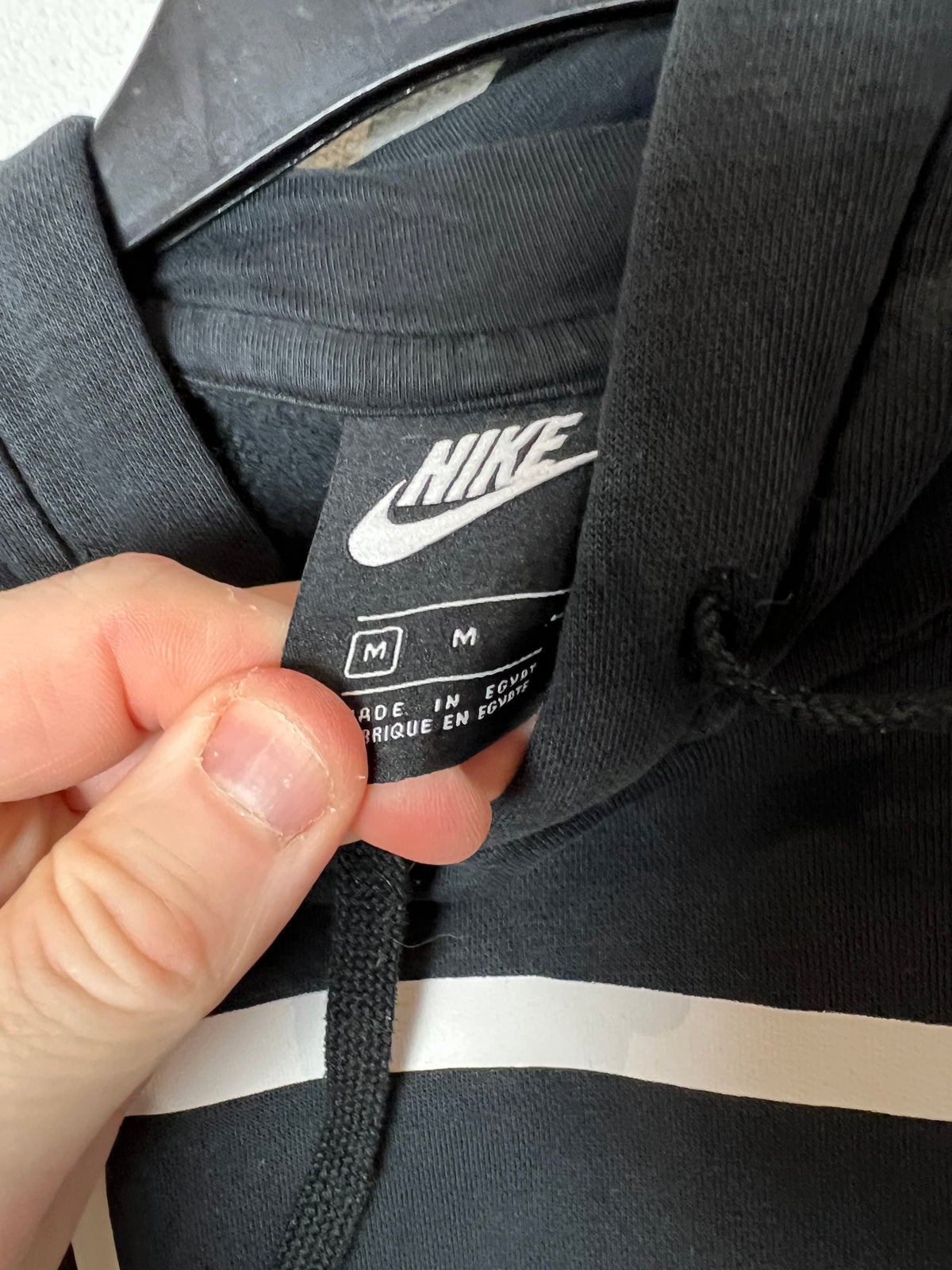 Hættetrøje, Nike Air , str. M
